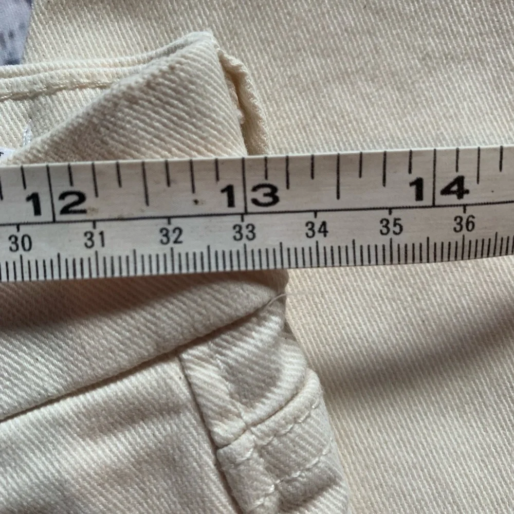 NWT Dear John Gisele Ankle Skinny in Wheat. Size 25. - Picture 5 of 9